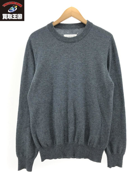 MAISON MARGIELA ⑭ 14AW Elbow-patch Sweater エルボーパッチニット S[値下]