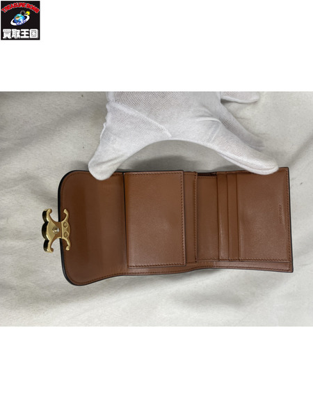 CELINE スモール フラップウォレット トリオンフ[値下]