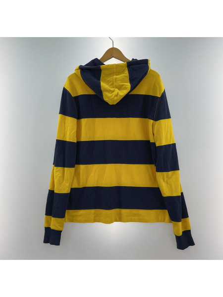 POLO RALPH LAUREN ボーダーパーカー 90S