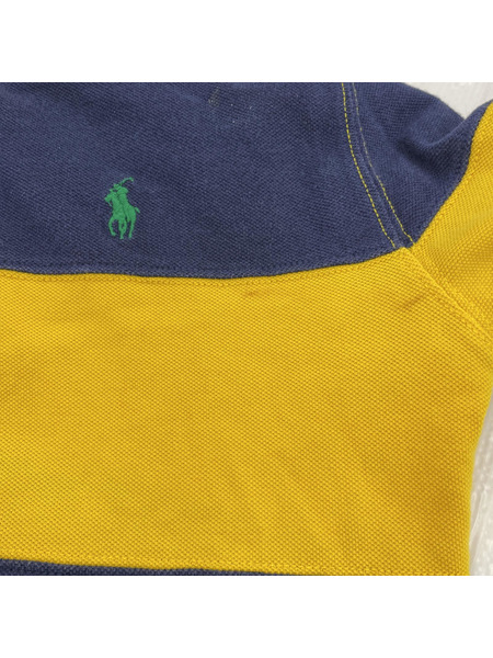 POLO RALPH LAUREN ボーダーパーカー 90S