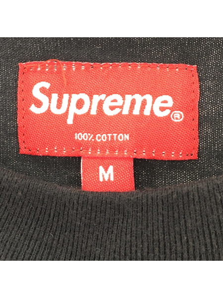 Supreme 半袖Tシャツ・カットソー M BLK