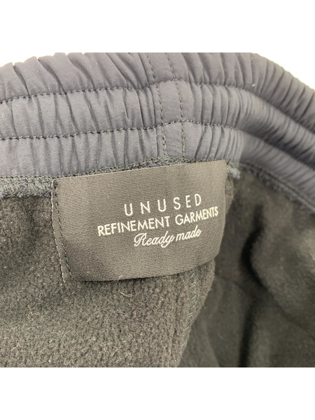 UNUSED パンツ 24AW NYLON EASY PANTS 3 UW1141[値下]