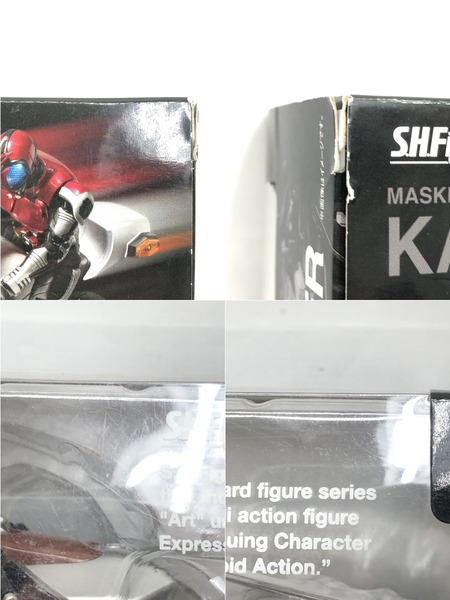 仮面ライダーフィギュア S.H.フィギュアーツ カブトエクステンダー