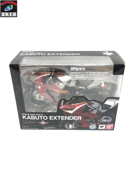 仮面ライダーフィギュア S.H.フィギュアーツ カブトエクステンダー