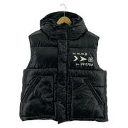 DIESEL ダウンベスト BLK