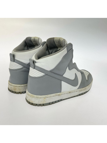NIKE スニーカー DUNK LUX 白 26.0cm[値下]