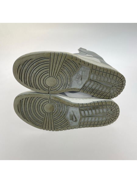 NIKE スニーカー DUNK LUX 白 26.0cm[値下]