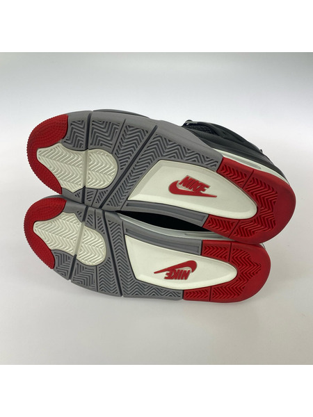 NIKE スニーカー Air Jordan 4 Retro Bred Reimagined