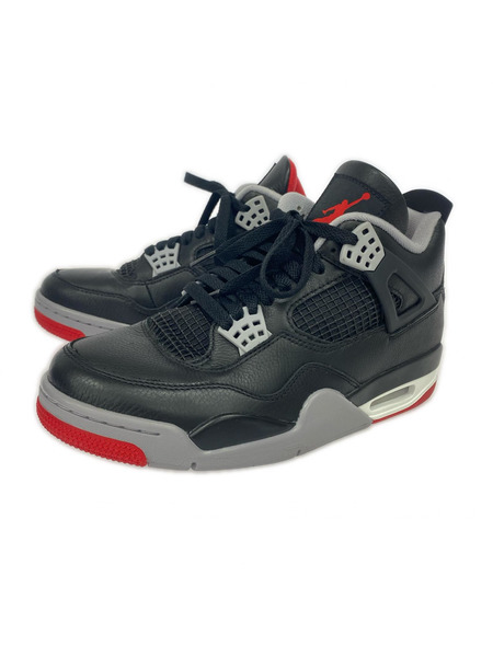 NIKE スニーカー Air Jordan 4 Retro Bred Reimagined