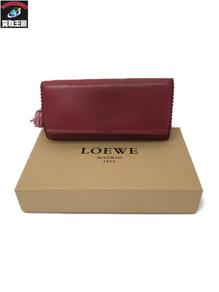 LOEWE/182.81.F11/コンチネンタルウォレット