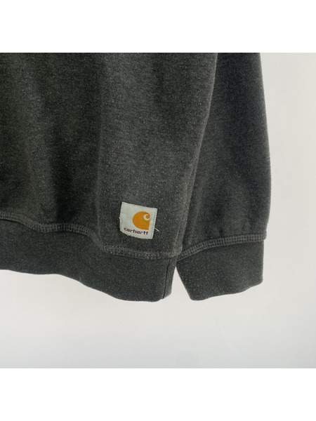 Carhartt クルーネックスウェット グレー (XL)