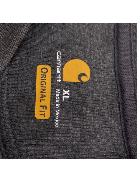 Carhartt クルーネックスウェット グレー (XL)