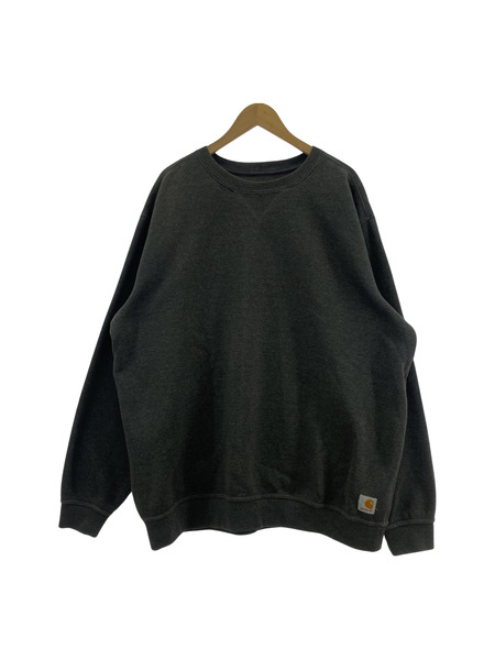 Carhartt クルーネックスウェット グレー (XL)[値下]