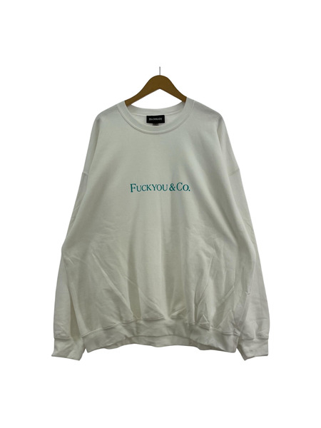 スウェット・トレーナー MAJOGARY Fuckyou&Co. スウェット[値下]