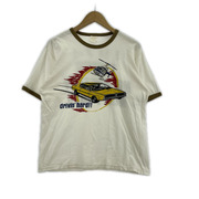 FREEWHEELERS 半袖Tシャツ・カットソー リンガー ホワイト M