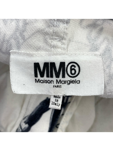 MM6 パンツ スクリブル 落書キパンツ 46