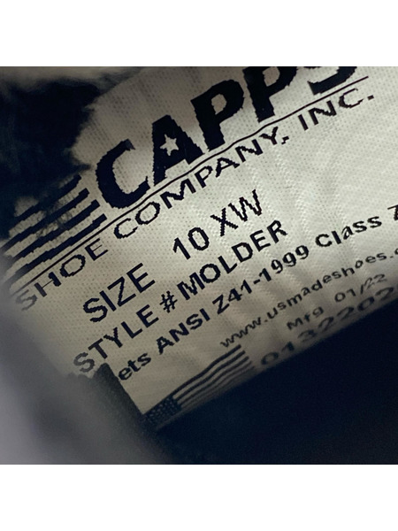 ブーツ U.S.NAVY CAPPS社 MOLDER BOOTS
