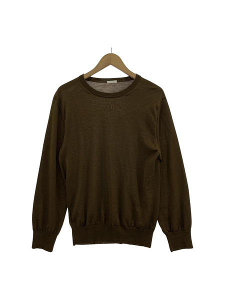 COMOLI 18AW 18G WOOL KNIT (1) N03-06001[値下]