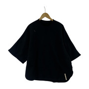 TROVE 23aw HEAVEY FLEECE DOLMAN PULLOVER 黒 (2)