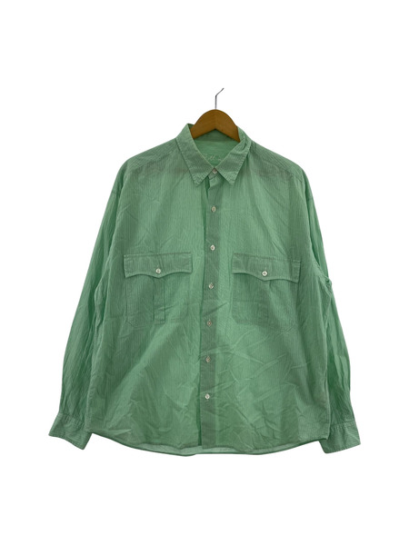 Porter Classic/Roll up Shirt/M