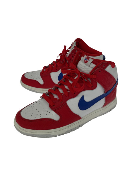 NIKE Dunk High Philadelphia 76ers 26.0cm