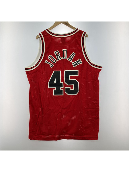 NIKE 90s マイケルジョーダン CHICAGO BULLS ゲームシャツ(XL)