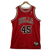 NIKE 90s マイケルジョーダン CHICAGO BULLS ゲームシャツ(XL)