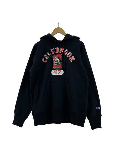 Champion REVERSE WEAVE SWEAT SHIRT C3-A022(XL)BR[値下]