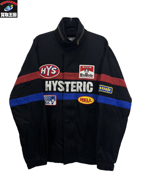 HYSTERIC GLAMOUR　25SS HYSTERIC レーシングジャケット M