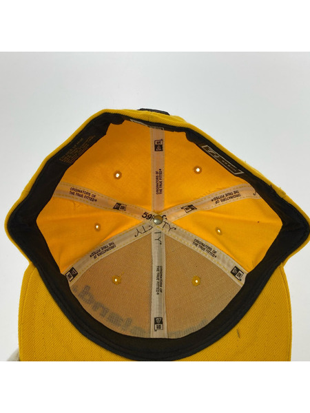 NEW ERA キャップ ×APPLEBUM 黄