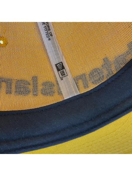 NEW ERA キャップ ×APPLEBUM 黄