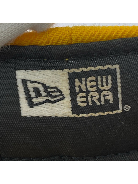 NEW ERA キャップ ×APPLEBUM 黄