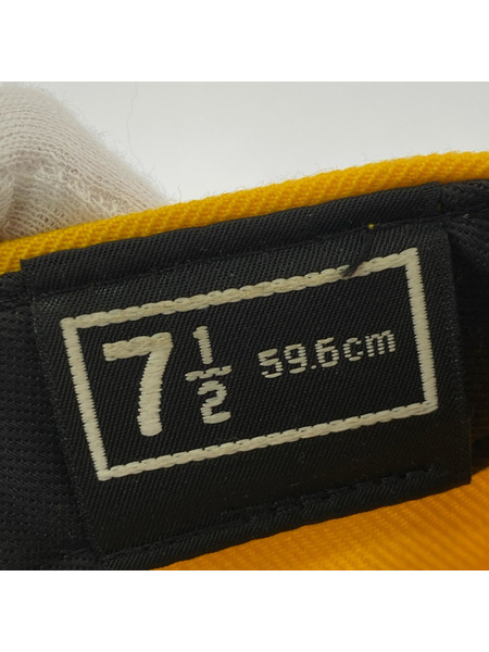 NEW ERA キャップ ×APPLEBUM 黄