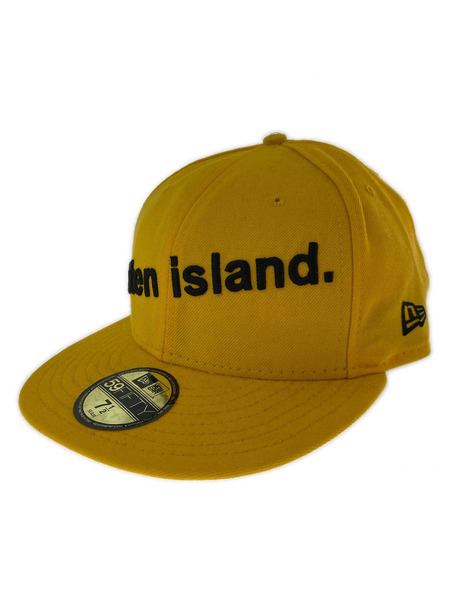 NEW ERA キャップ ×APPLEBUM 黄