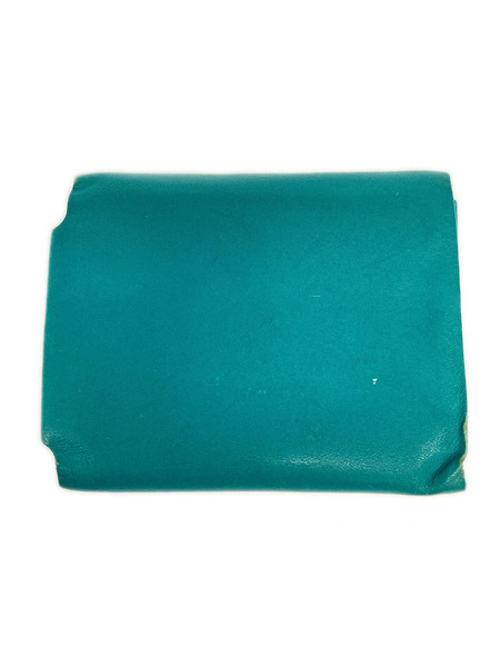 FABRIK コンパクトウォレット 二ツ折リ 青