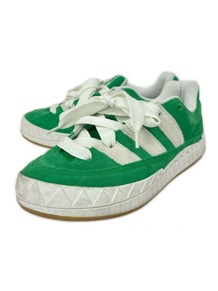 adidas スニーカー Adimatic lwp11 gz6202 白緑 27.5cm