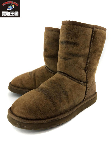 UGG クラシックシィートボンバー ムートンブーツ ベージュ 27.0[値下]