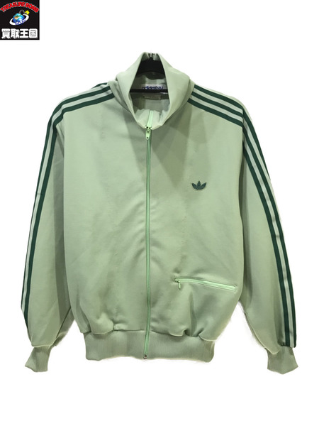 adidas originals/80s/デサント製/トラックジャケット/M/アディダス/緑 ...