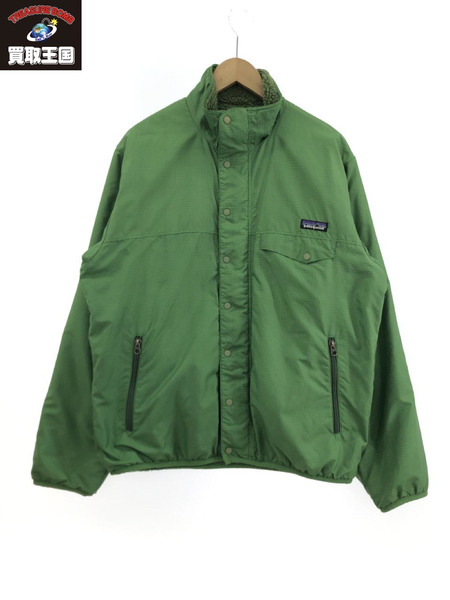 90s patagonia フルジップ グリセードジャケット 緑