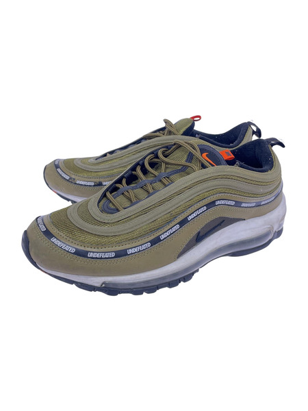 NIKE×UNDEFEATED AIR MAX 97 27.5cm