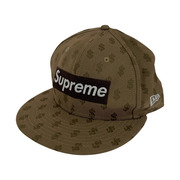 Supreme NEW ERA Monogram Box Logo Cap