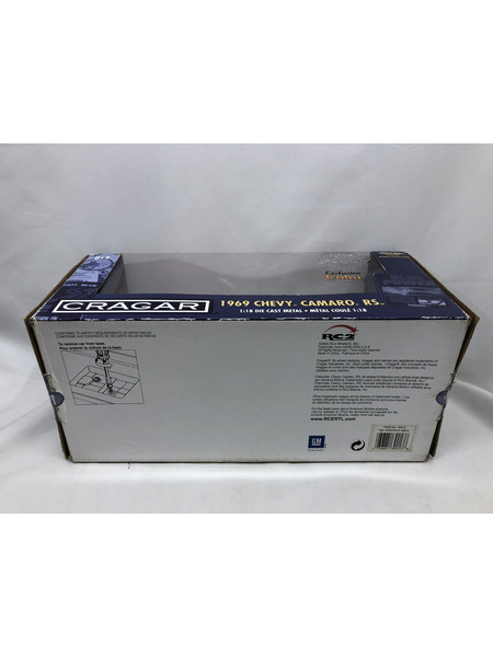 AMERICAN　MUSCLE　1/18　1969　CHEVY　CAMARO　RS