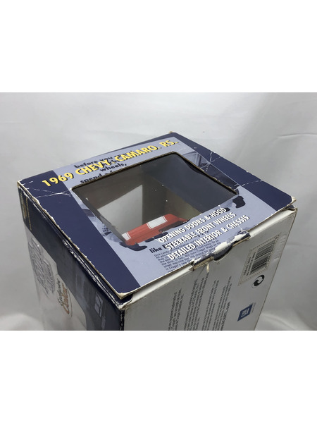 AMERICAN　MUSCLE　1/18　1969　CHEVY　CAMARO　RS