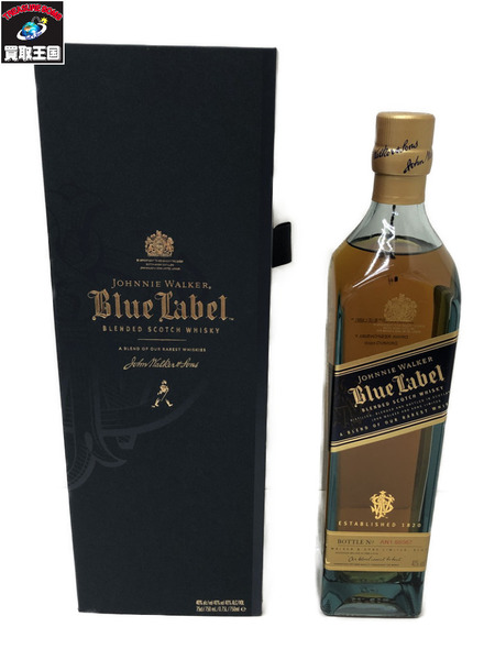 Jonnie Walker Blue Label/750ml/40