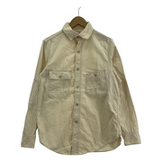 FREEWHEELERS 長袖シャツ UNION SPECIAL ワークシャツ 白 15