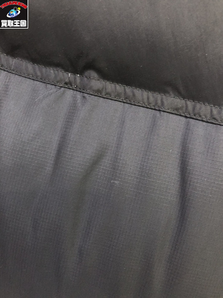 THE NORTH FACE ダウンベスト NUPTSE VEST (L)/ND92232/黒