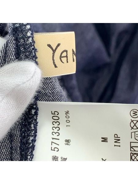 YANUK ロングスカート タックフレアスカート（M)[値下]