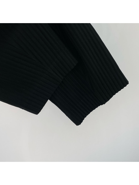 ISSEY MIYAKE パンツ HOMME PLISSE パンツ 黒 (1)