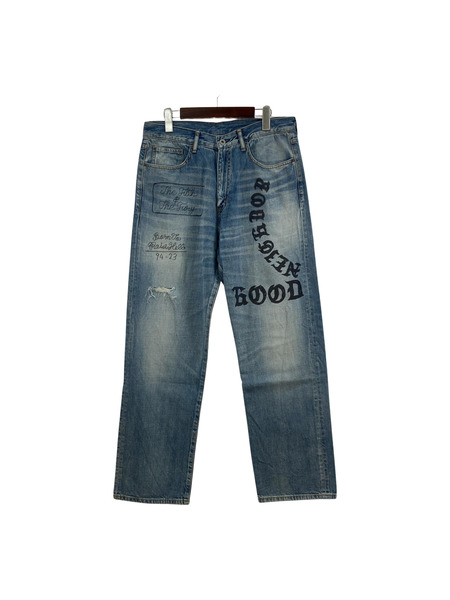 NEIGHBORHOOD FADE DENIM PANTS INDIGO SIZE:M[値下]