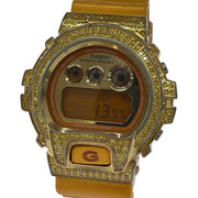 CASIO G-SHOCK DW-6900SB-9JF Metallic Colors ベゼル交換 イエロー